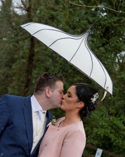 Wedding photography in the Abbeyleix Manor Hotel with Cyriline and Andrew