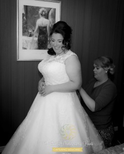 Wedding Photography in the Springfield Hotel, Leixlip with Bernadette and Martin