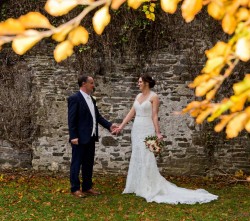 Wedding Photography at Heywood Gardens, Ballinakill and the Heritage Hotel, Killenard with Éamon and Linda