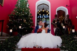 Christmas Wedding in Kinnitty Castle with Amy and Barry