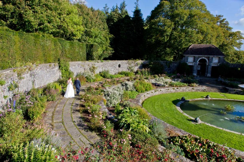 Emer Duggan and David Bergin; Shanahoe, Abbeyleix, Wedding Photos in Heywood Gardens, Ballinakill and Wedding Reception in The Midlands Park Hotel, Portlaoise
