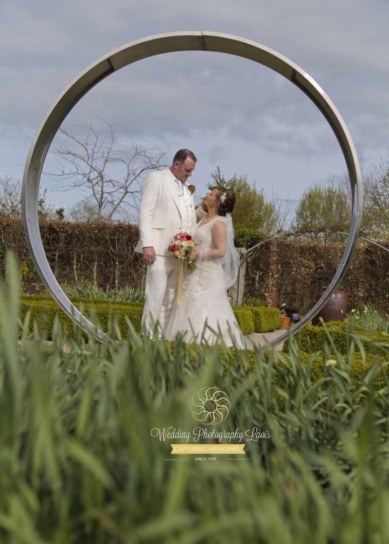 Wedding Photography in the Delta Sensory Gardens and Talbot Hotel, Carlow with Michelle Smith and Thomas Gannon