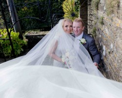 Wedding Photography in Heywood Gardens, Ballinakill and The Manor Hotel, Abbeyleix with Claire and Kevin