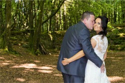 Wedding Photography in Midlands Park Hotel with Leanne and Alan