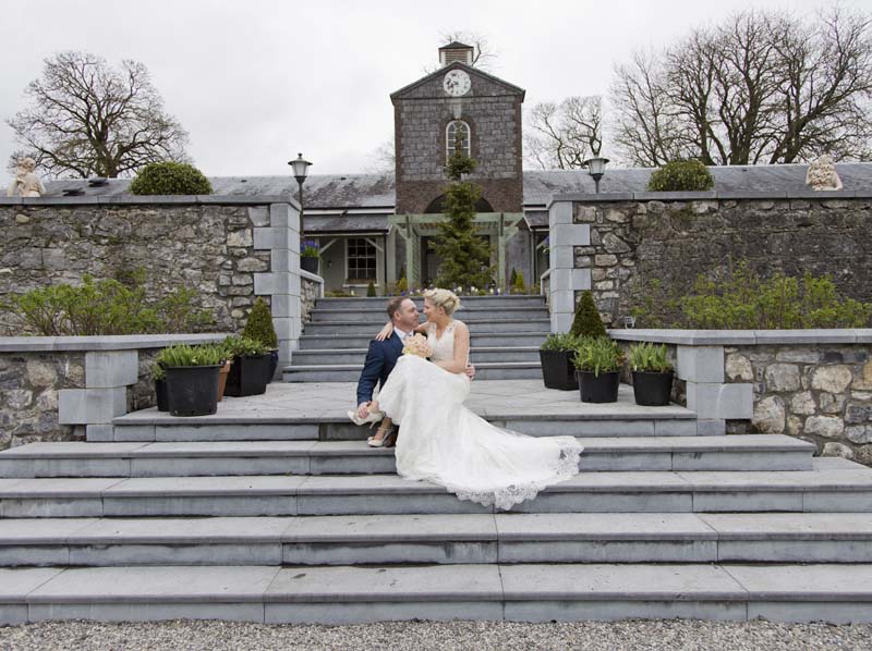 Wedding Photography at Castle Durrow Laois with Aisling and Eddie