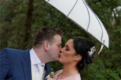 Wedding photography in the Abbeyleix Manor Hotel with Cyriline and Andrew