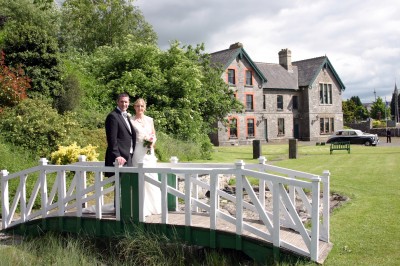 Wedding Photographs in Abbeyleix, The Manor Hotel with Amanda & Fergal wedding photograph by Wedding Photography Laois - Aoileann Nic Dhonnacha