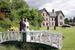 Wedding Photographs in Abbeyleix, The Manor Hotel with Amanda & Fergal