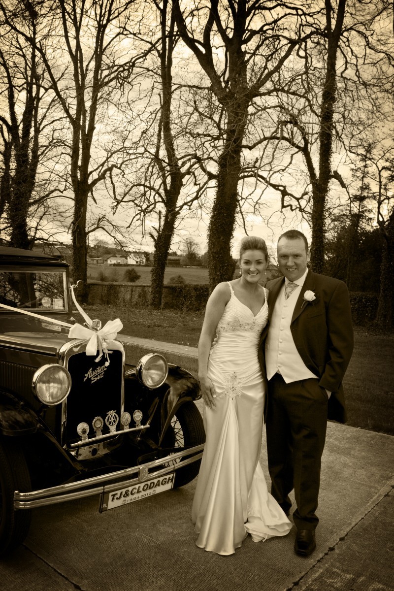 Wedding Photogaphy at Ballintubbert House with Clodagh & TJ - photograph by Wedding Photography Laois- Aoileann Nic Dhonnacha