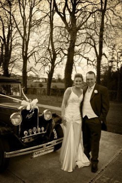Wedding Photogaphy at Ballintubbert House, Co. Laois  with Clodagh & TJ