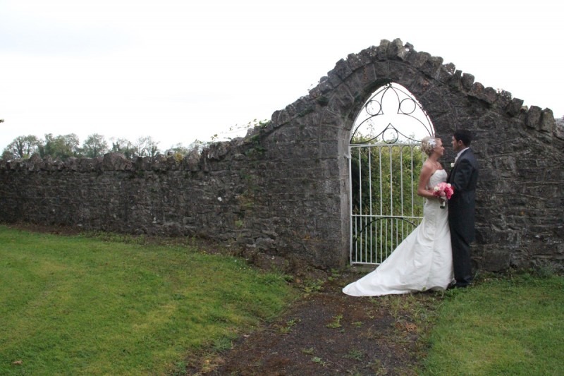 Wedding Photography at Annebrook House Hotel and Emo Court with Dawn & James