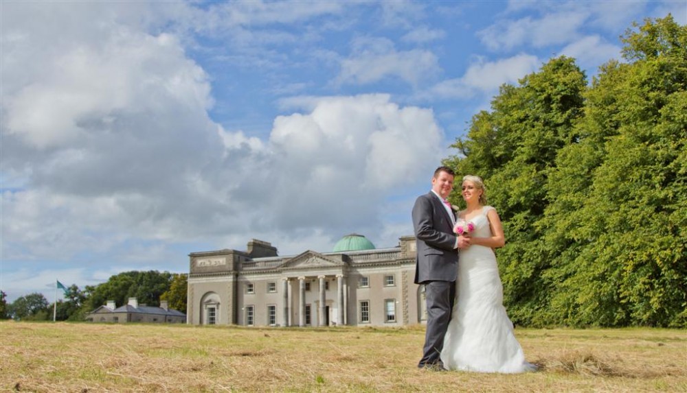 Wedding Photos at Emo Court and Tullamore Court Hotel with Denise and Clinton