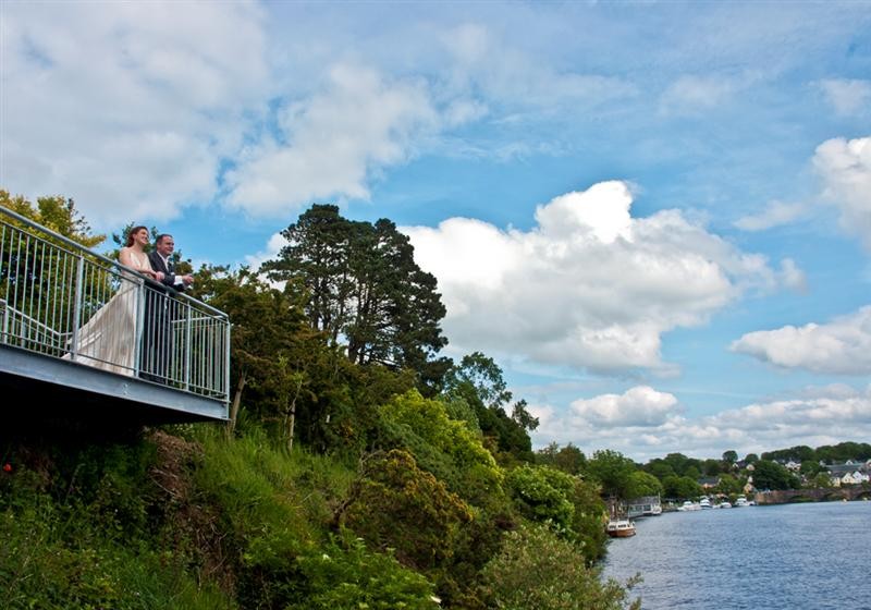 Wedding Photography at the Lakeside Hotel, Kilaloe with Jennifer & Allan