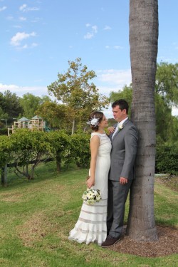 Destination Wedding Photography in Escondido, San Diego, California with Leah & Colm