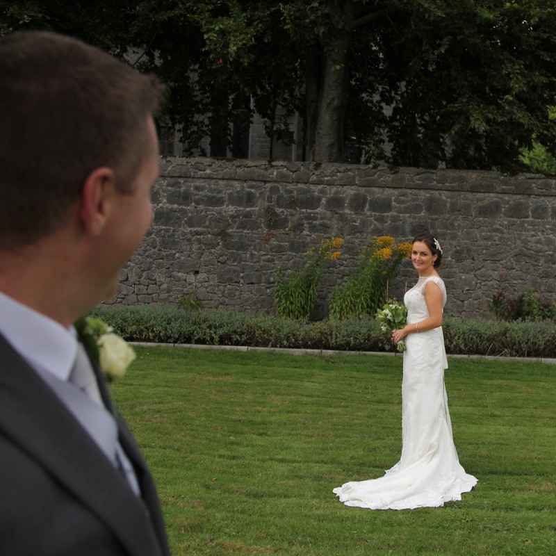 Wedding Photography at Milltown Town House with Lorraine & Joe wedding photograph by Wedding Photography Laois - Aoileann Nic Dhonnacha