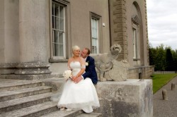 Wedding Photos in the Midlands Park Hotel and Emo Court with Monica and Patrick