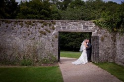 Wedding Photos at the Killeshin Hotel and Emo Court with Pamela & Paul